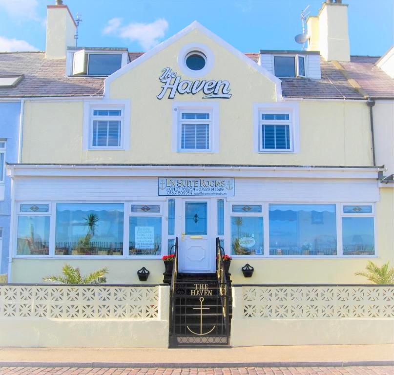 The Haven Hotell Holyhead Eksteriør bilde