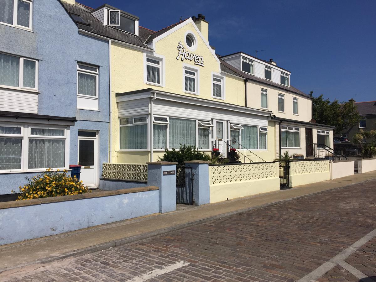 The Haven Hotell Holyhead Eksteriør bilde